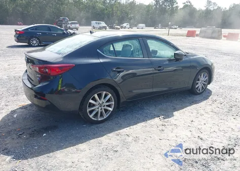 2017 Mazda 3 Grand Touring z USA, uszkodzony, nr VIN 3MZBN1W39HM134111